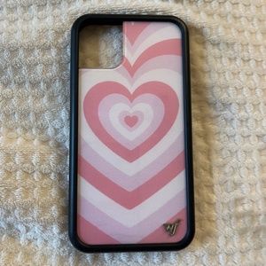 Wildflower iPhone 11 Heart Case
